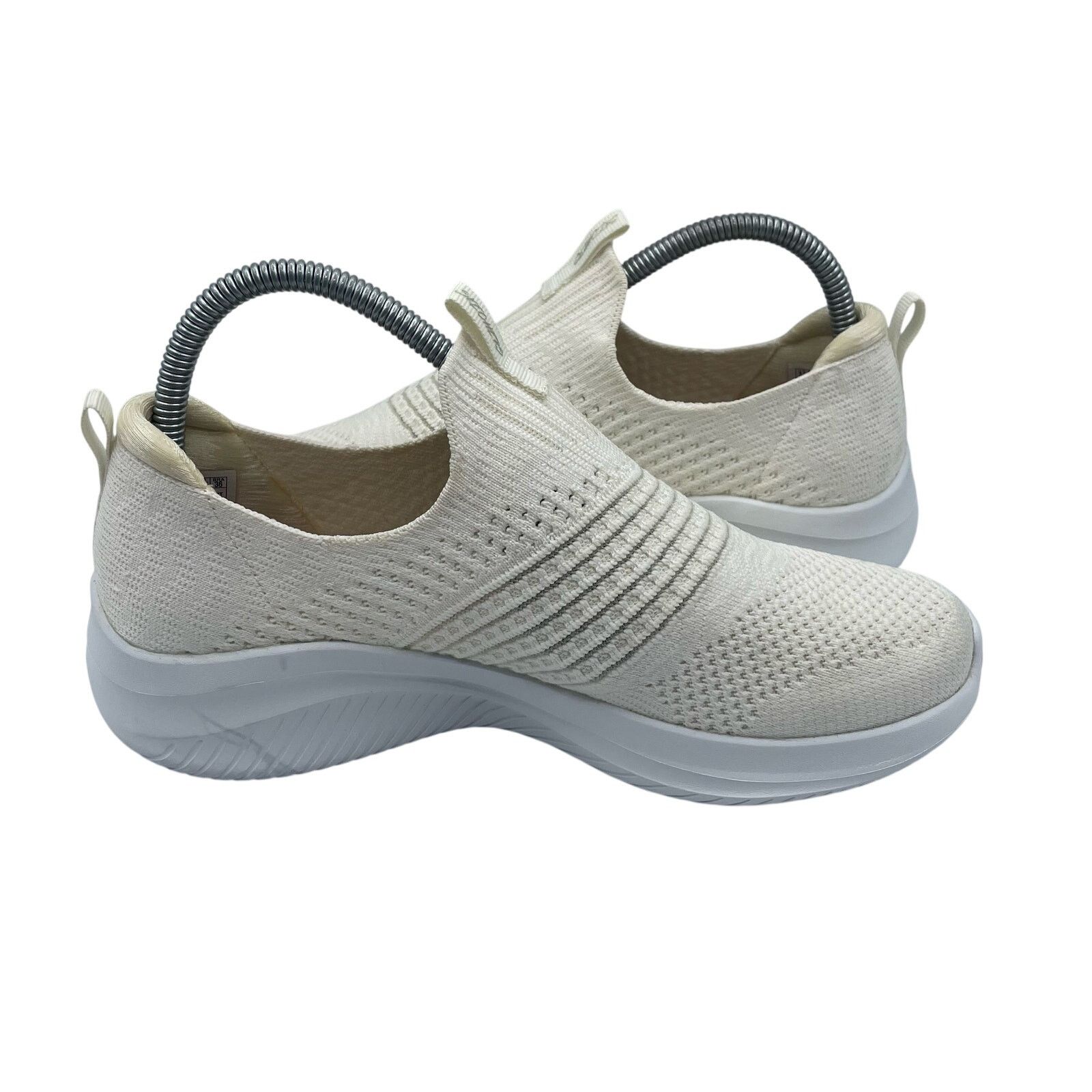 SKECHERS Skechers Ultra Flex 3.0 Classy Charm White Shoes Womens 7.5 Size US 7.5 / IT 37.5 - 5 Thumbnail