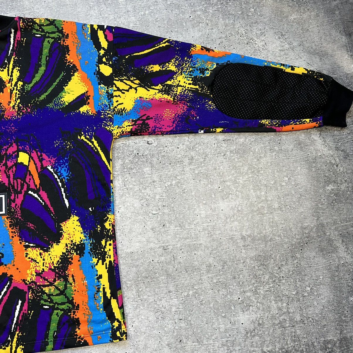 Vintage Vintage Adidas Goalkeeper 90s Shirt Football Soccer Jersey 1 Size US XL / EU 56 / 4 - 10 Thumbnail