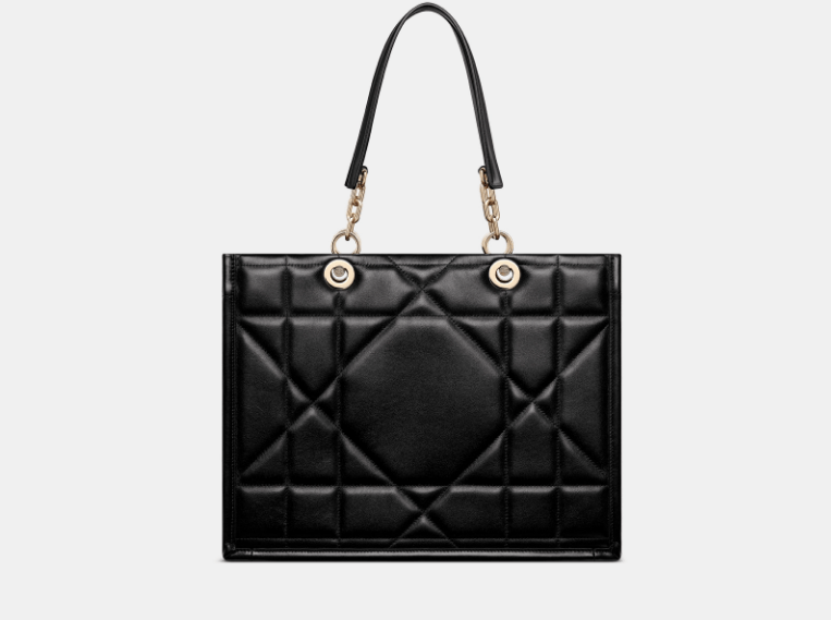 Dior o1w1db10525 M8721O Size : OS / Medium Tote Bag in Black Size ONE SIZE - 2 Thumbnail