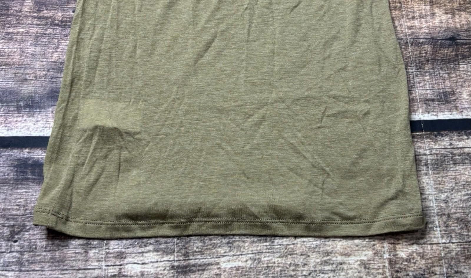 Cos Cos Tank Top Women's XS Wool Blend Turtleneck Size XS / US 0-2 / IT 36-38 - 9 Thumbnail