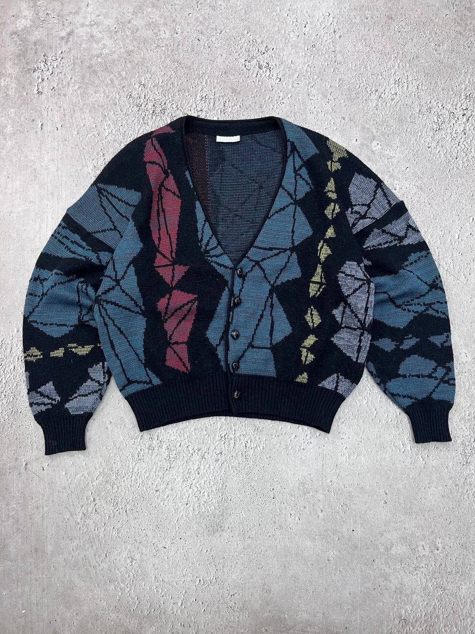 Adidas × Vintage Vintage Adidas COOGI STYLE 90s Knit Sweater Jumper Size US M / EU 48-50 / 2 - 1 Thumbnail