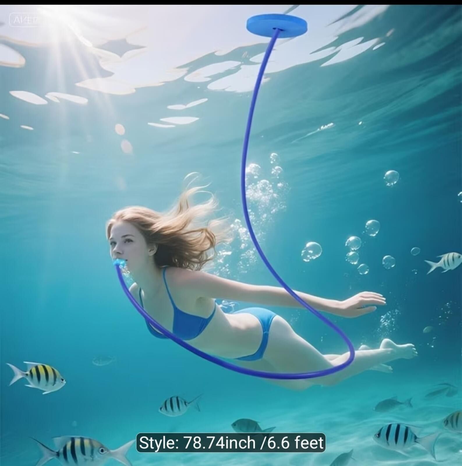 NASCAR Scuba Diving Snorkel Equipment Dive Without Tanks Size ONE SIZE - 1 Thumbnail