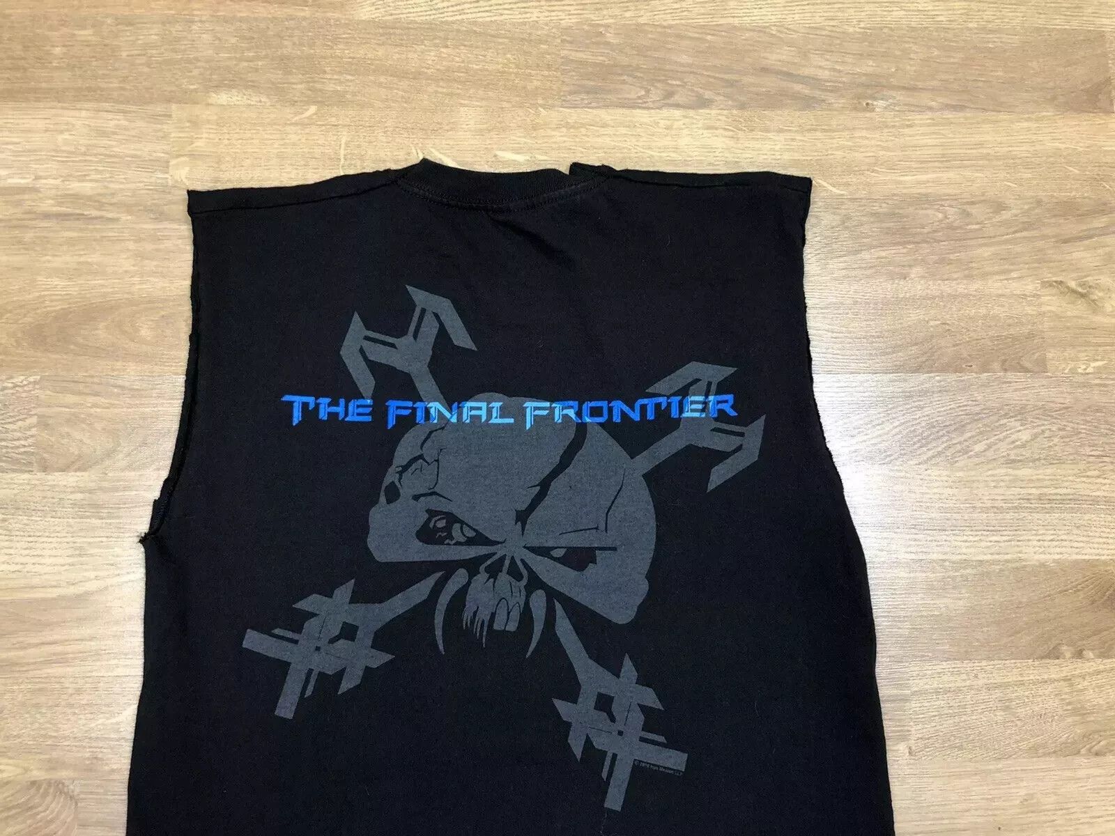Fruit Of The Loom Iron Maiden 2010 Europe The Final Frontier Tour Shirt Size US M / EU 48-50 / 2 - 9 Thumbnail