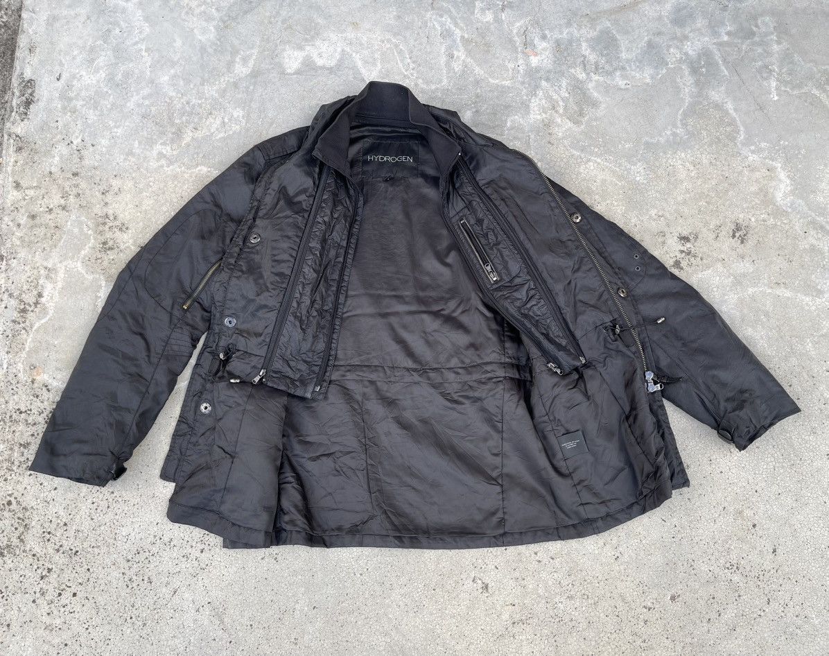 GOREWEAR × HYDROGEN Rare Hydrogen Italy Biker Jacket Cafe Racer Punk Chopper XL Size US XL / EU 56 / 4 - 2 Thumbnail