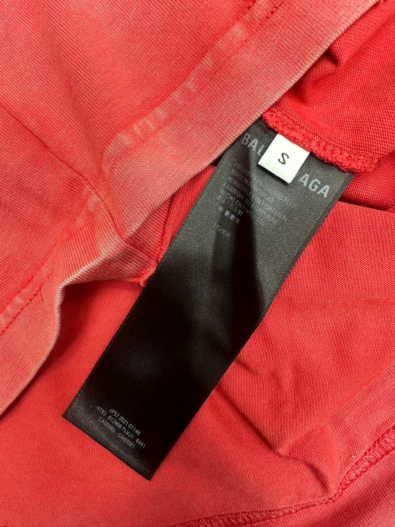 Balenciaga Balenciaga Scissors destroy short sleeves Size US S / EU 44-46 / 1 - 3 Thumbnail