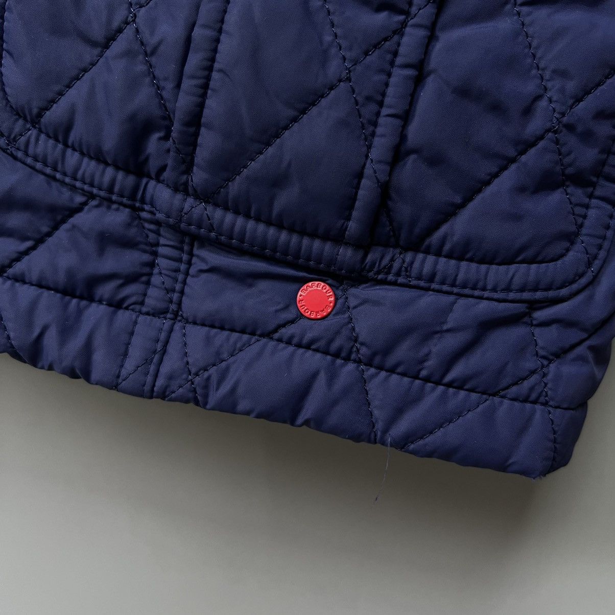 Barbour Barbour Buryhead Utility Diamond Padded Short Jacket Size M / US 6-8 / IT 42-44 - 9 Thumbnail