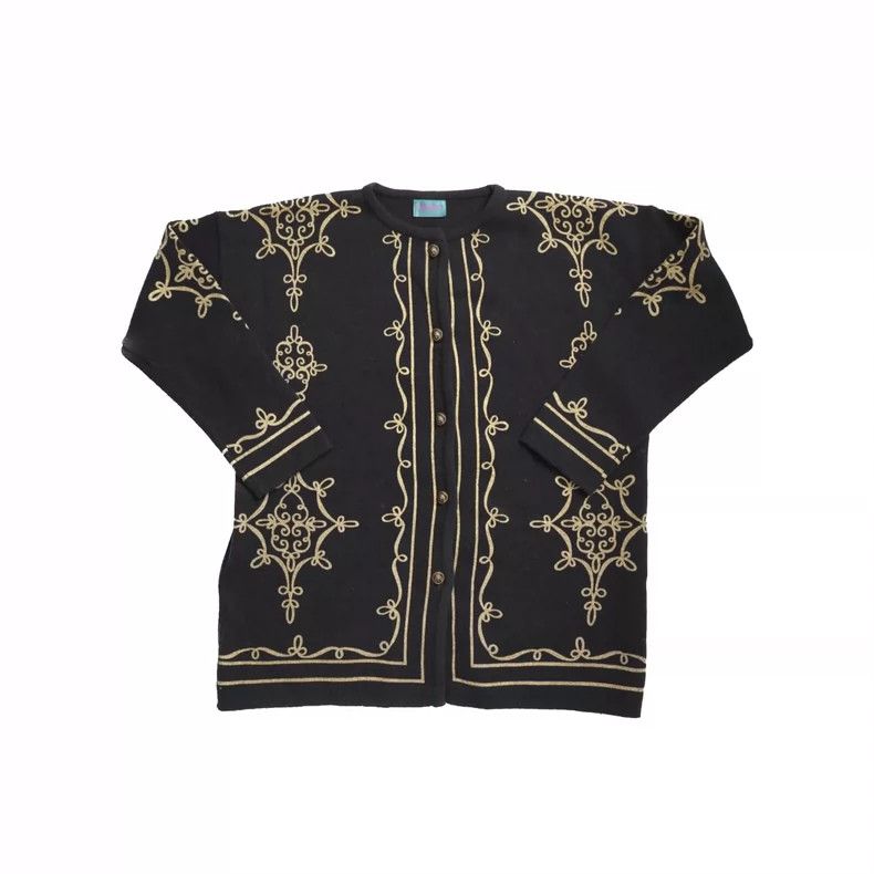Kenzo KENZO Classical pattern knit sweater Size M / US 6-8 / IT 42-44 - 2 Thumbnail
