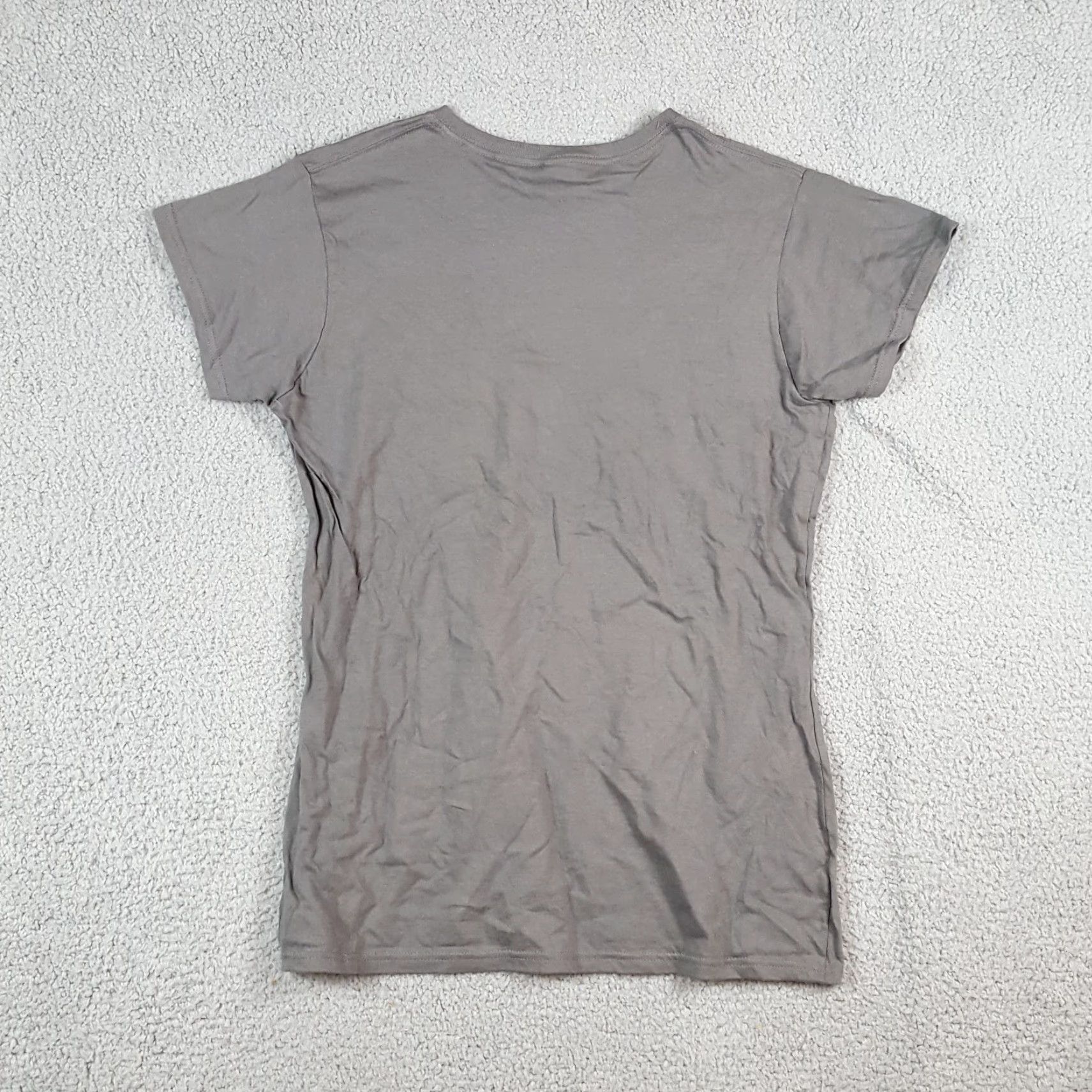 Gildan VINTAGE T Shirt Women’s XL Casual Short Sleeve Crew Neck Gray 90s Transformers Cartoon Devastator Gildan Retro Size XL / US 12-14 / IT 48-50 - 3 Thumbnail