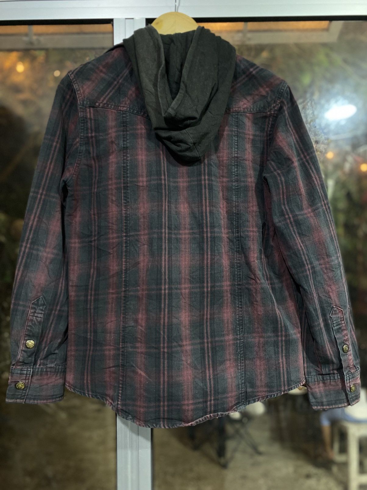 Japanese Brand Qmkos jacket Punk style Shirt Size US M / EU 48-50 / 2 - 10 Thumbnail