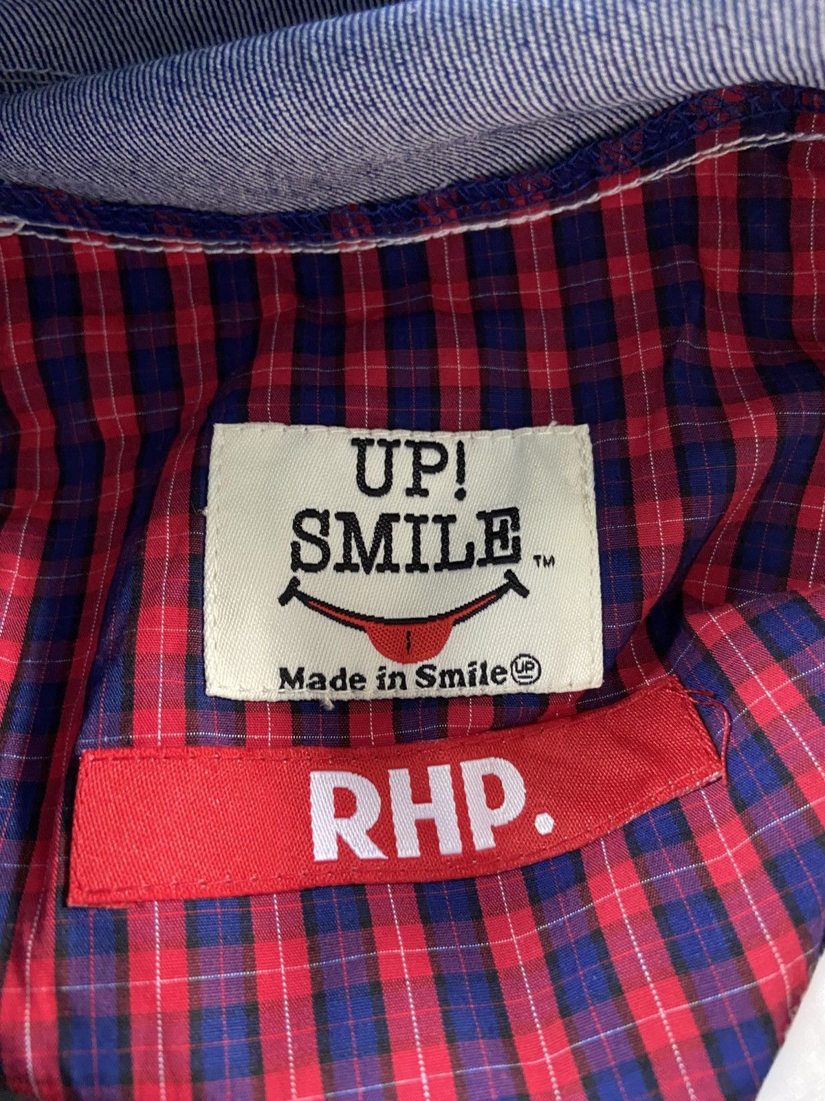 Japanese Brand Up smile japanese brand pants Size US 32 / EU 48 - 7 Thumbnail