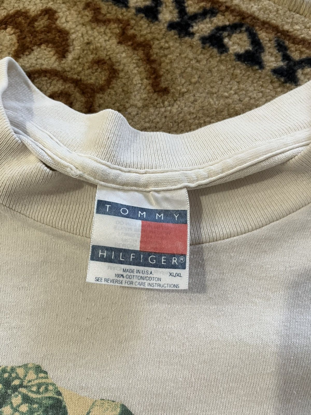 Tommy Hilfiger vintage 1990s Tommy Hilfiger "1956 Wintersport Classic" Size US XL / EU 56 / 4 - 3 Thumbnail