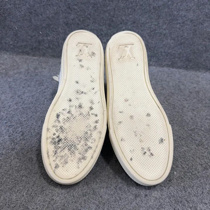 Louis Vuitton Louis Vuitton Stellar Casual Sneakers in Blue -2508 Size US 5.5 / EU 38 - 4 Thumbnail