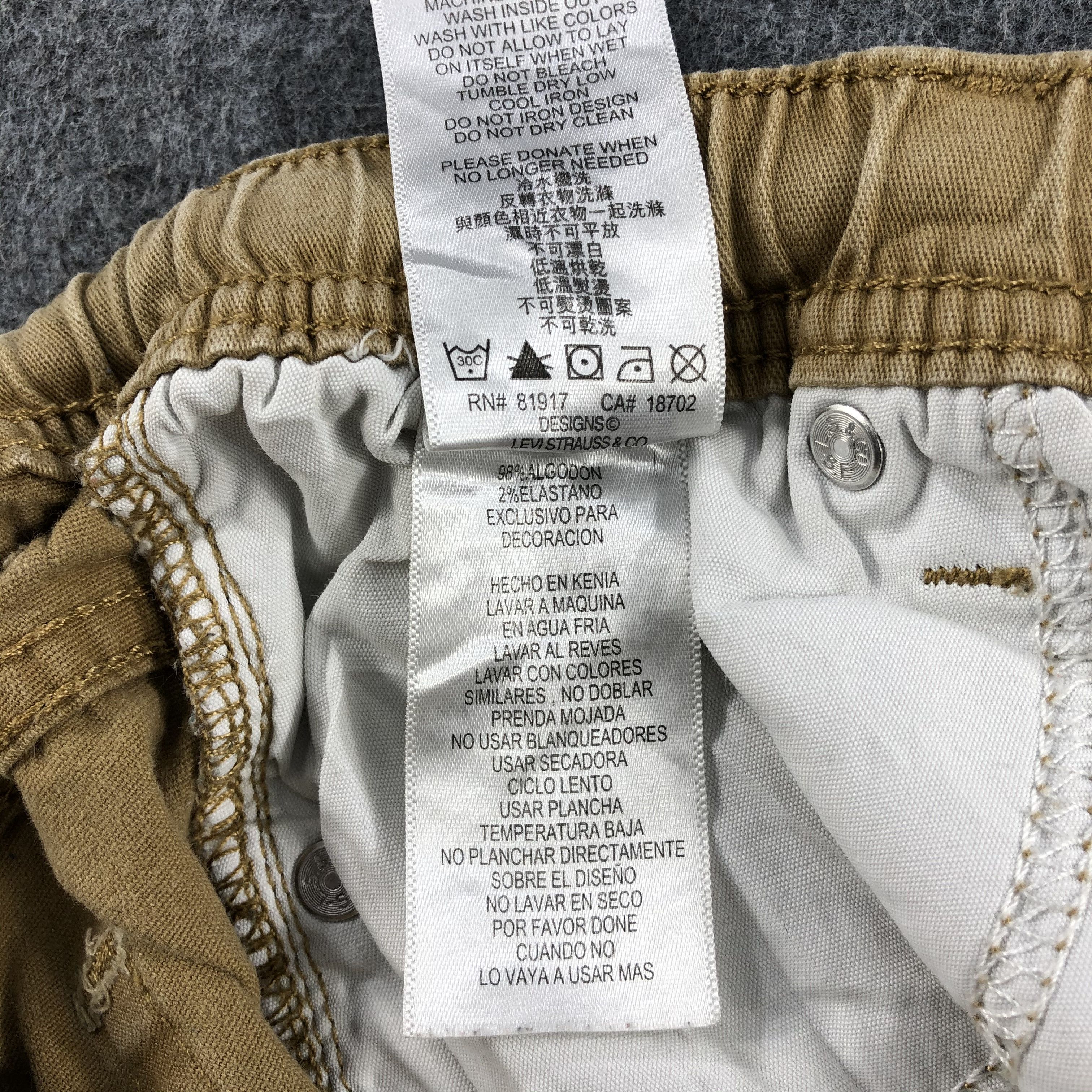 Levi's Vintage Levis Jeans-J1693 Size US 30 / EU 46 - 11 Thumbnail