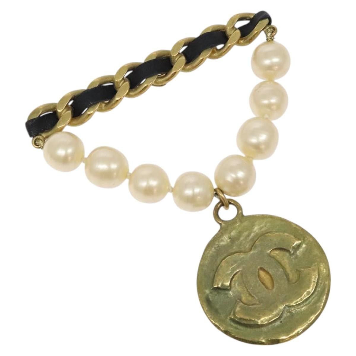 Chanel Chanel CC Brooch Size ONE SIZE - 1 Thumbnail