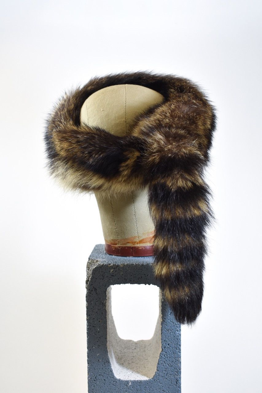 Other Sekanson Traditional Raccoon Skin Band Size ONE SIZE - 3 Thumbnail