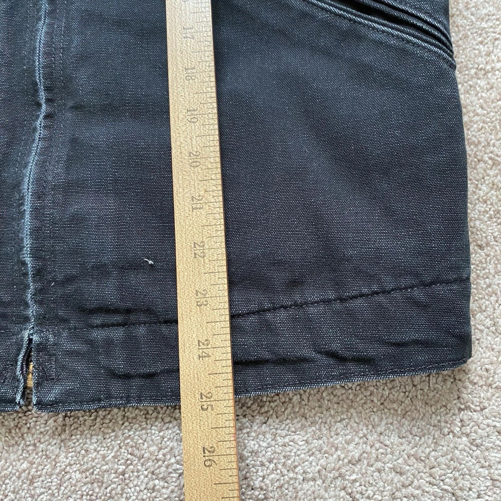 Carhartt Carhartt J001 BLK Detroit Jacket Size US S / EU 44-46 / 1 - 7 Thumbnail