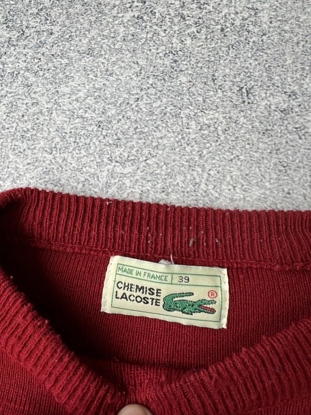 Lacoste × Vintage Vintage Lacoste Old money style sweater Size US L / EU 52-54 / 3 - 6 Thumbnail