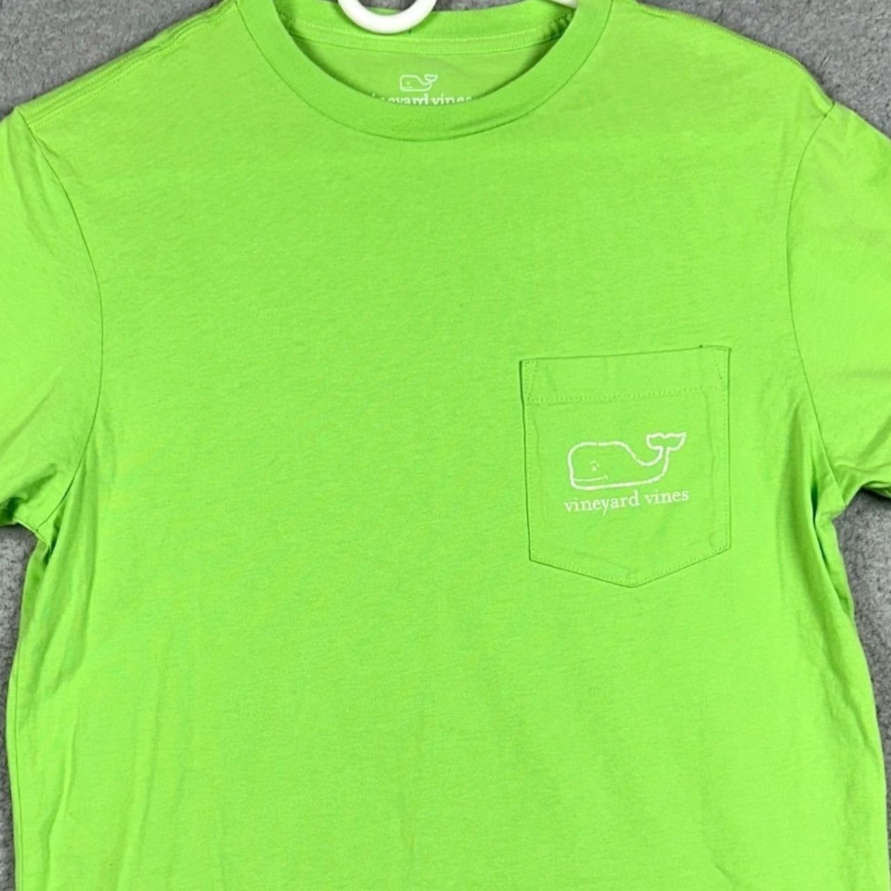 Vineyard Vines Vineyard Vines Whale Graphic Tee Shirt Mens XS Lime Green Pocket Short Sleeve Size US XS / EU 42 / 0 - 2 Thumbnail