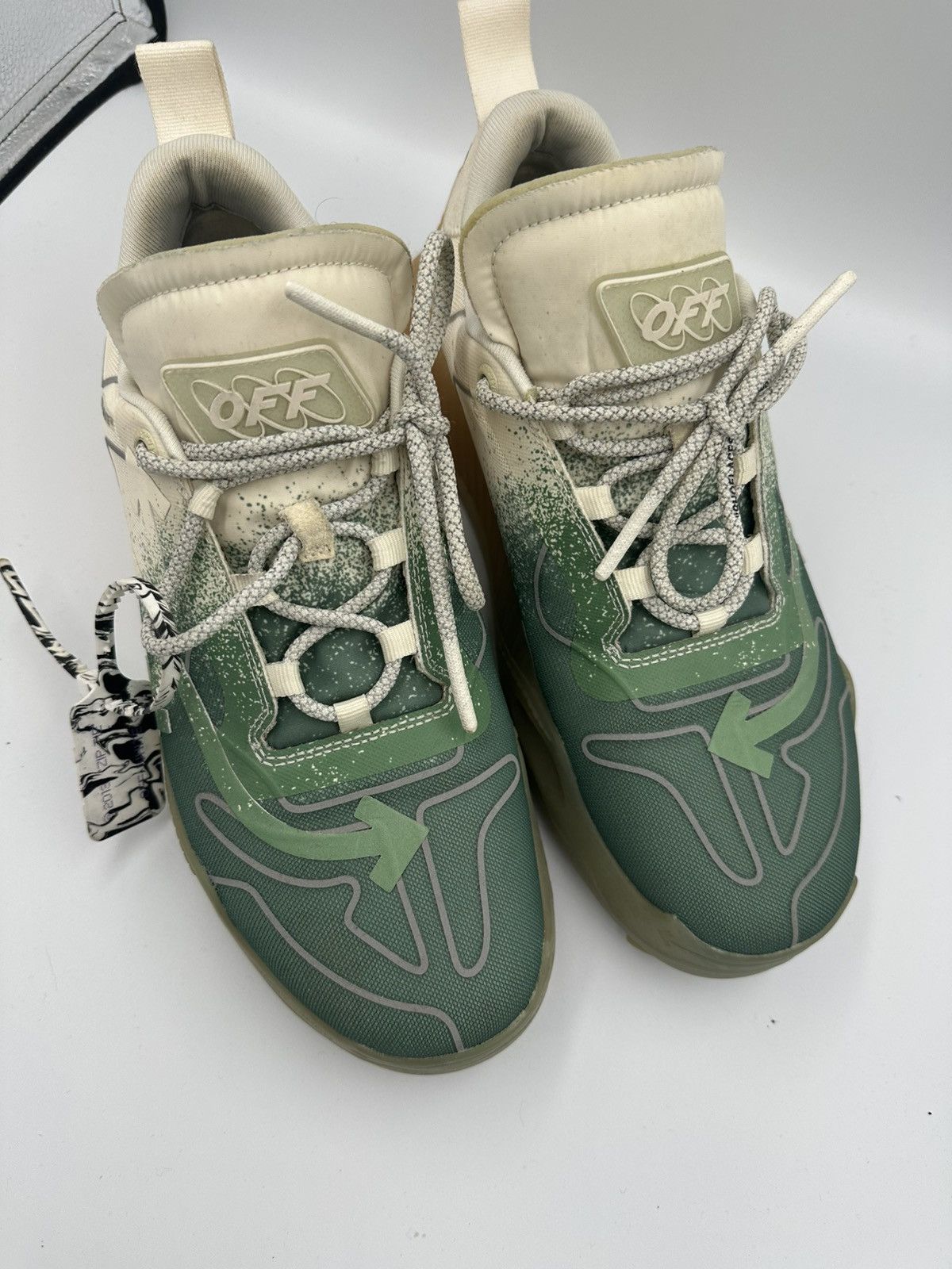 Off-White OFF WHITE ARROW SNEAKERS Size US 13 / EU 46 - 3 Thumbnail
