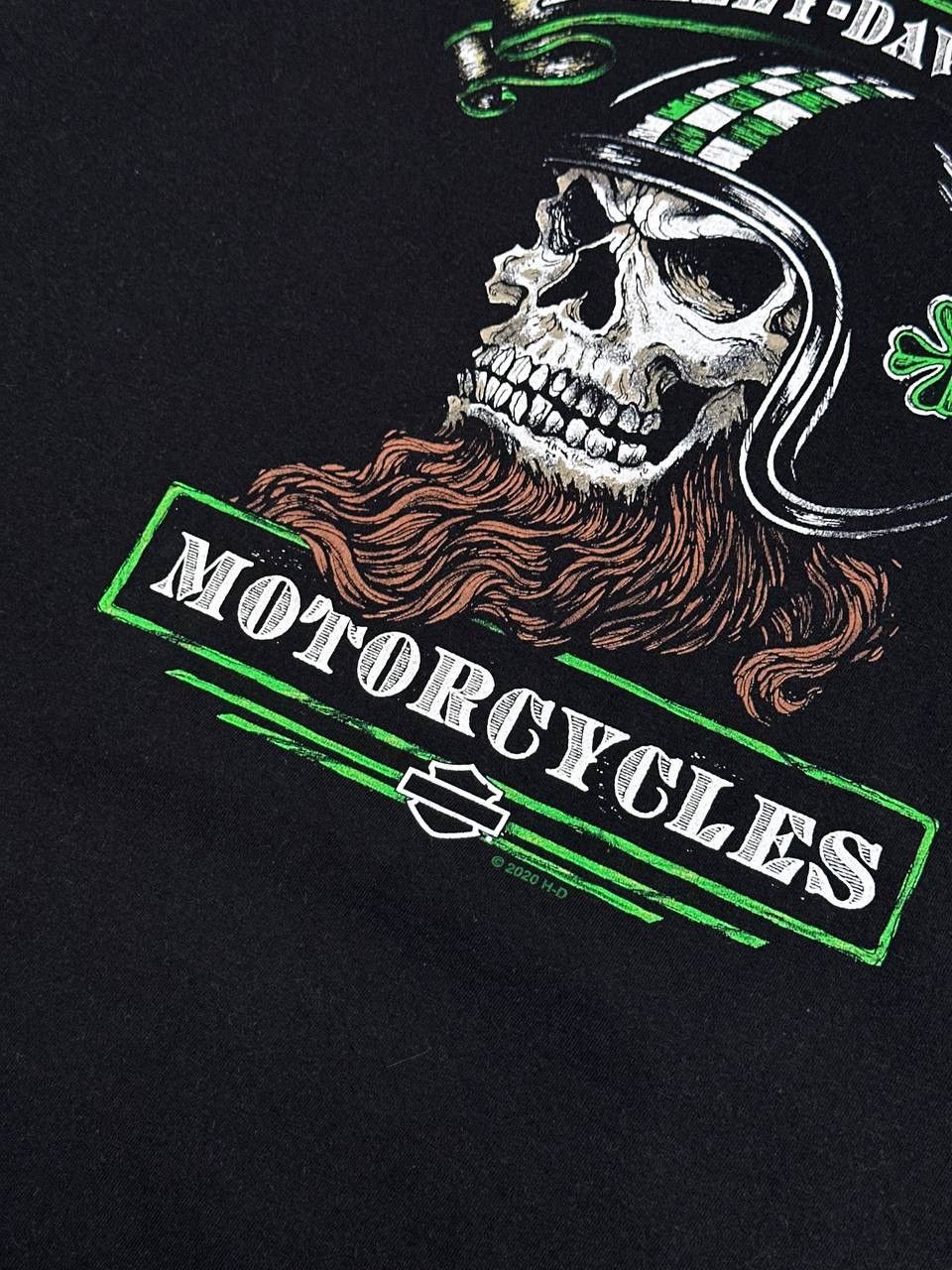Harley Davidson Vintage Harley Davidson Moto T-Shirt Size US XXL / EU 58 / 5 - 3 Thumbnail