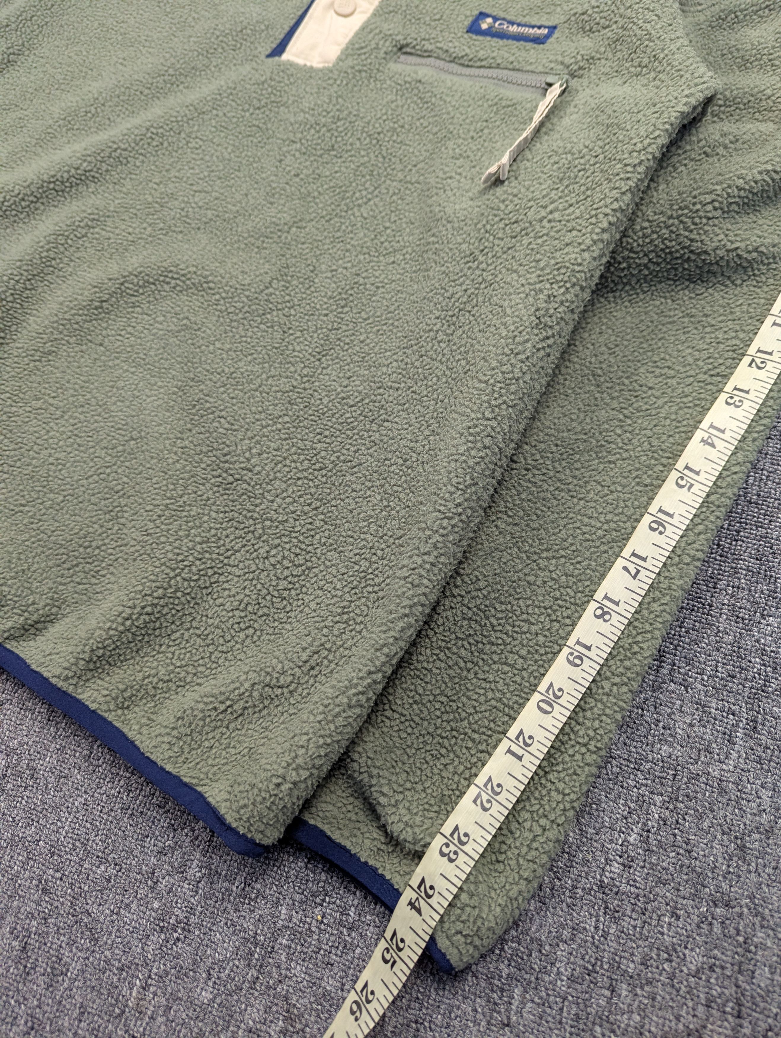 Columbia Vintage 90s Columbia Fleece Pullover Jacket Size US M / EU 48-50 / 2 - 13 Thumbnail