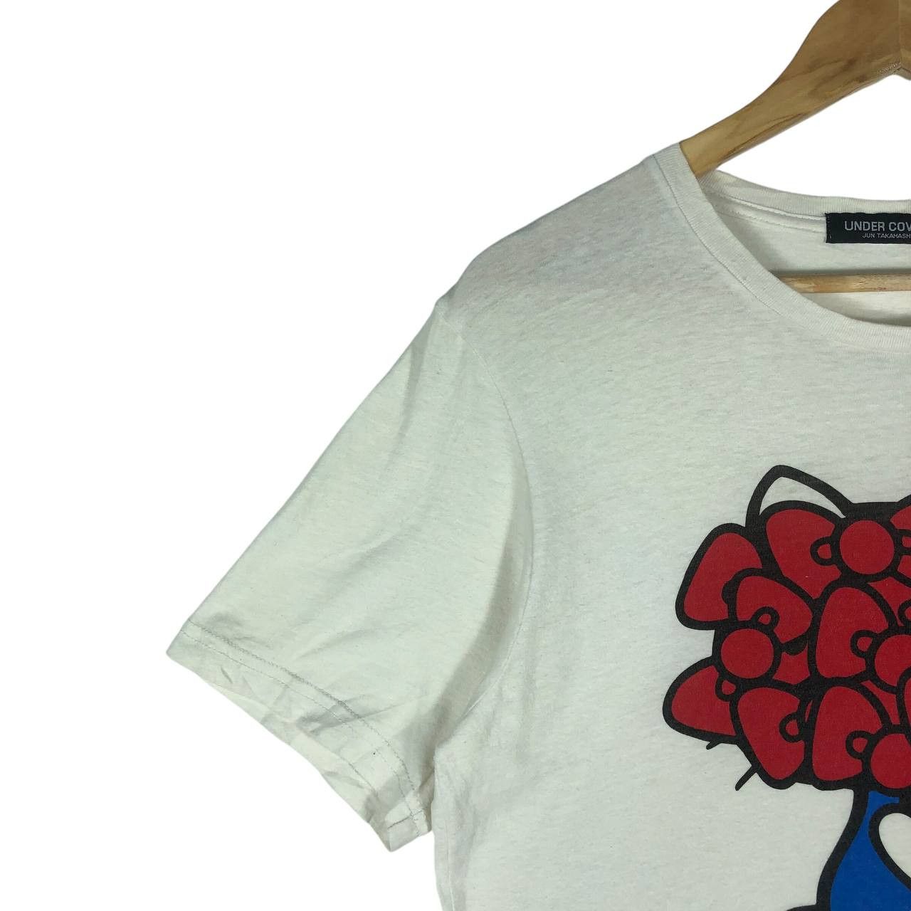 Japanese Brand × Jun Takahashi × Undercover Undercover Jun Takahashi " Hello Kitty" t-shirt Size US M / EU 48-50 / 2 - 3 Thumbnail
