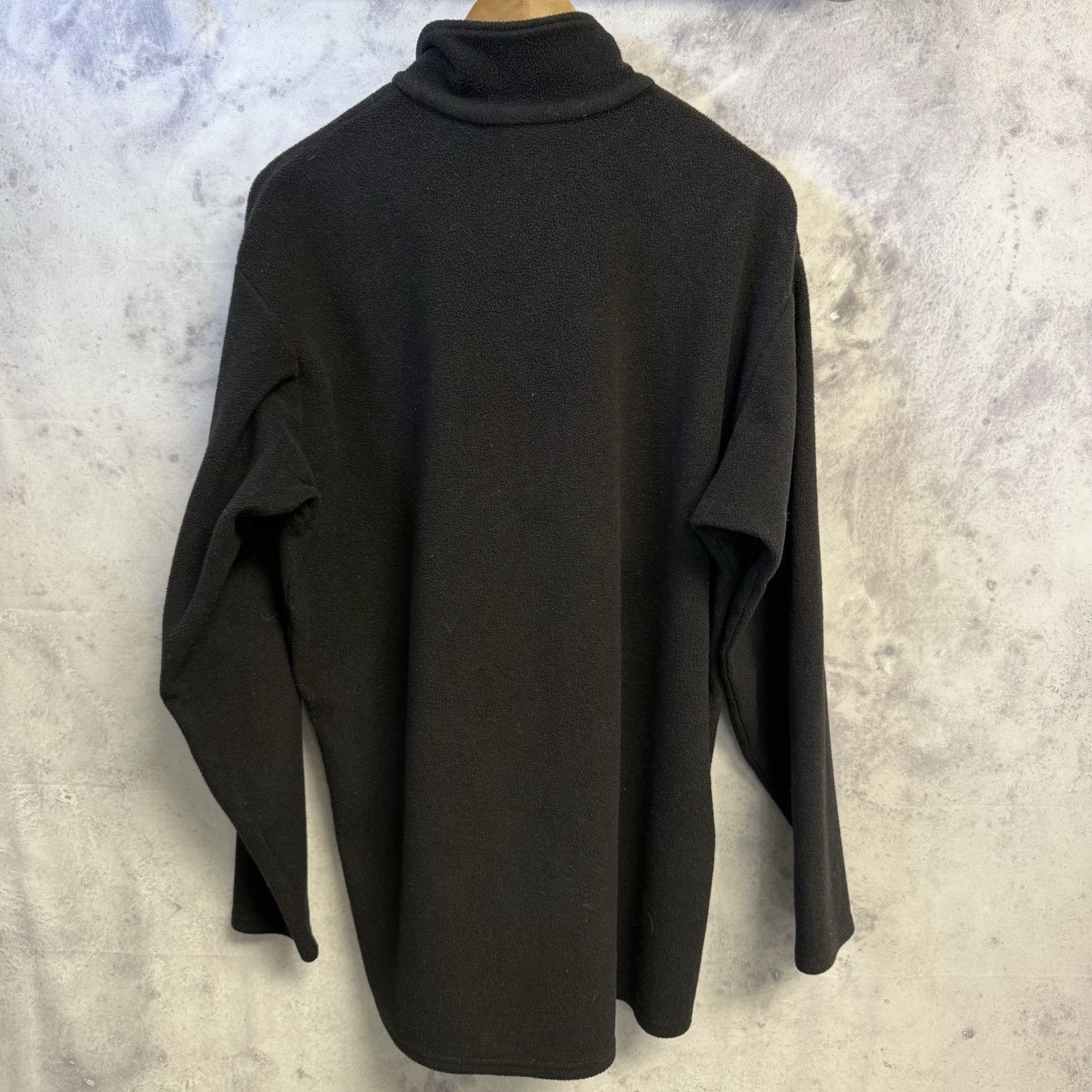 Patagonia Vintage Patagonia Capilene Fleece Jacket Mens XL 24x29 Black Size US XL / EU 56 / 4 - 2 Thumbnail