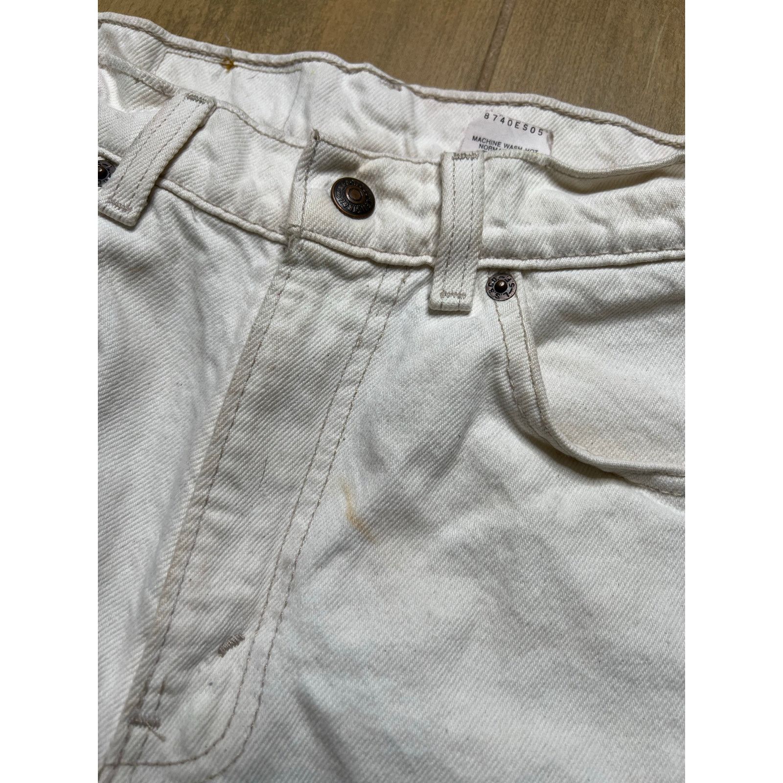 Levi's Vintage Levi’s 90s 560 Loose Fit Jeans Youth 14 USA 26x25 Size 26" / US 2 / IT 38 - 5 Thumbnail