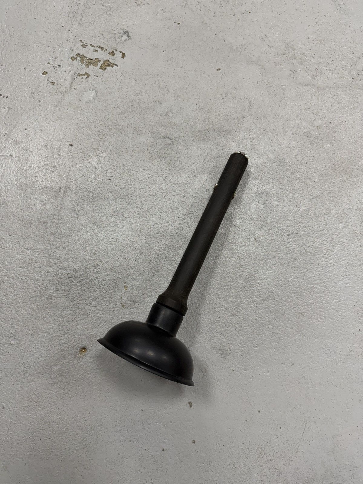 Chrome Hearts Chrome Hearts Mahogany Ebony Wood Handle Rubber Plunger Size ONE SIZE - 2 Thumbnail