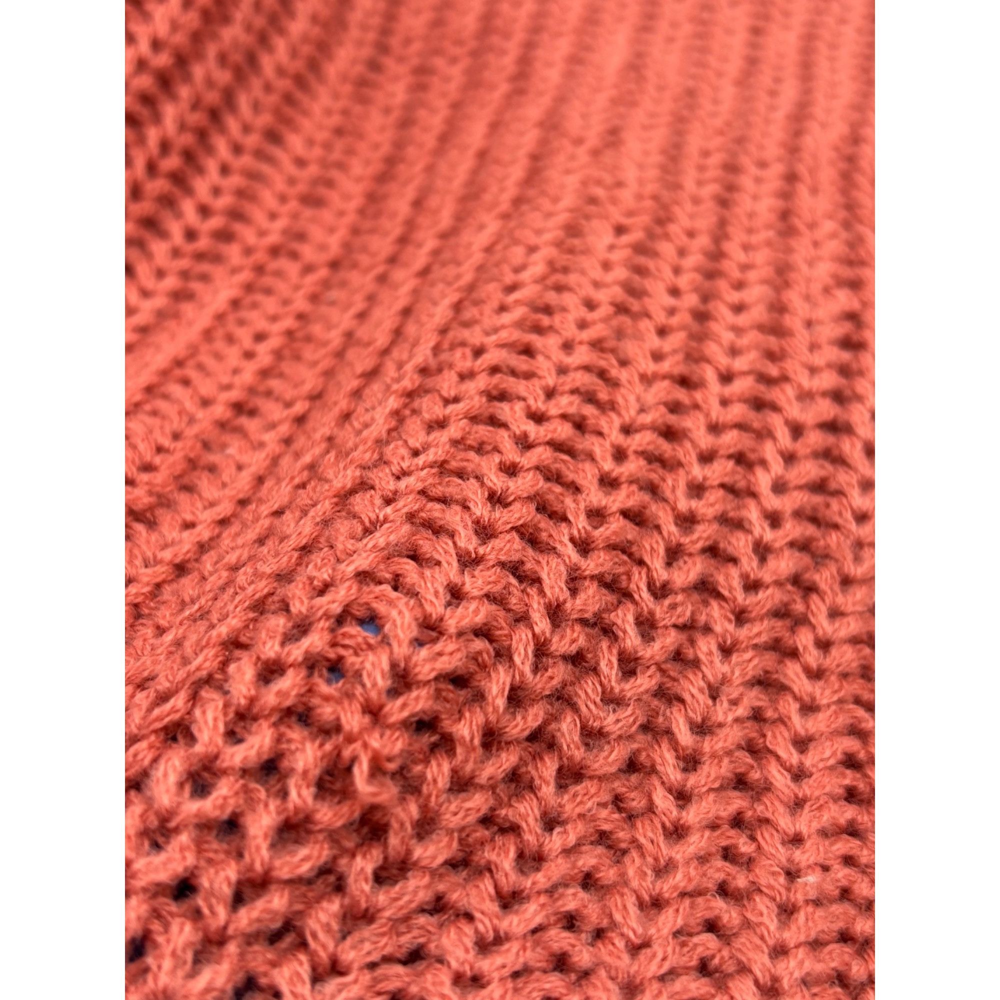 Other Planet Gold Junior’s V-neck chocker Side Slits Sweater, Sz. Size M / US 6-8 / IT 42-44 - 6 Thumbnail