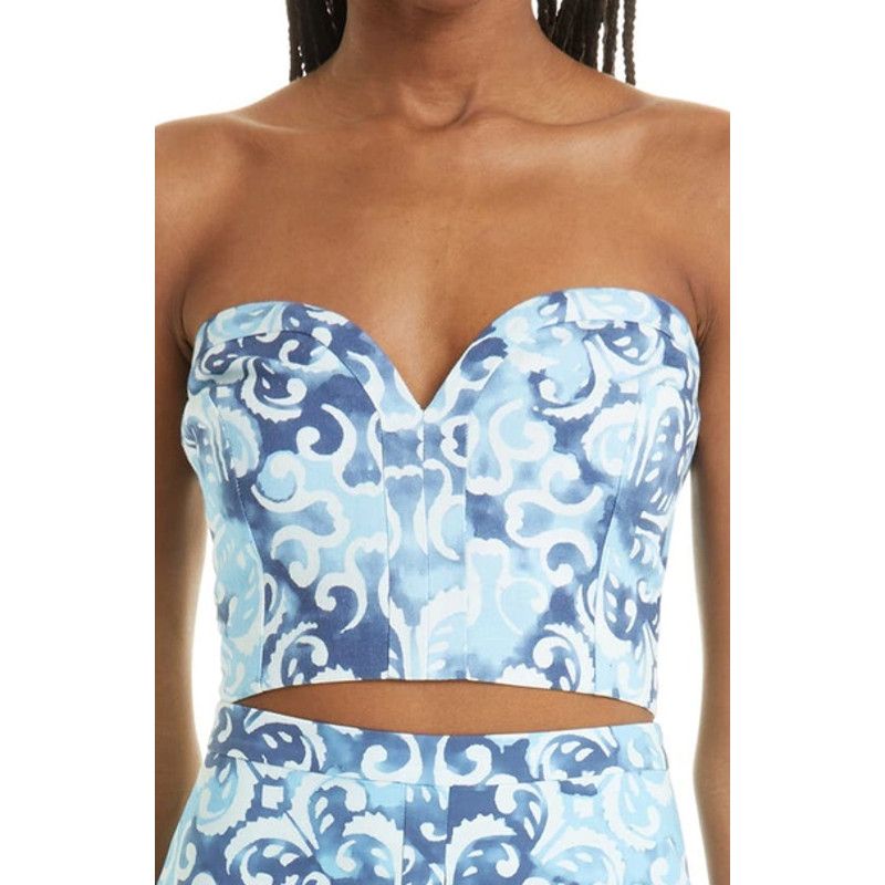 image of Alexis Isola Top Celeste Large Blue, Women's