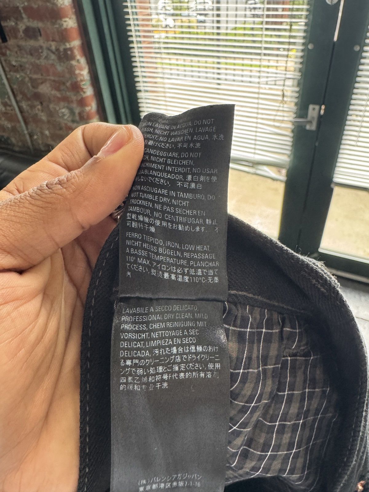 Balenciaga ‘21 afterworld Runway Destroyed Boxer Denim Size US 36 / EU 52 - 7 Thumbnail