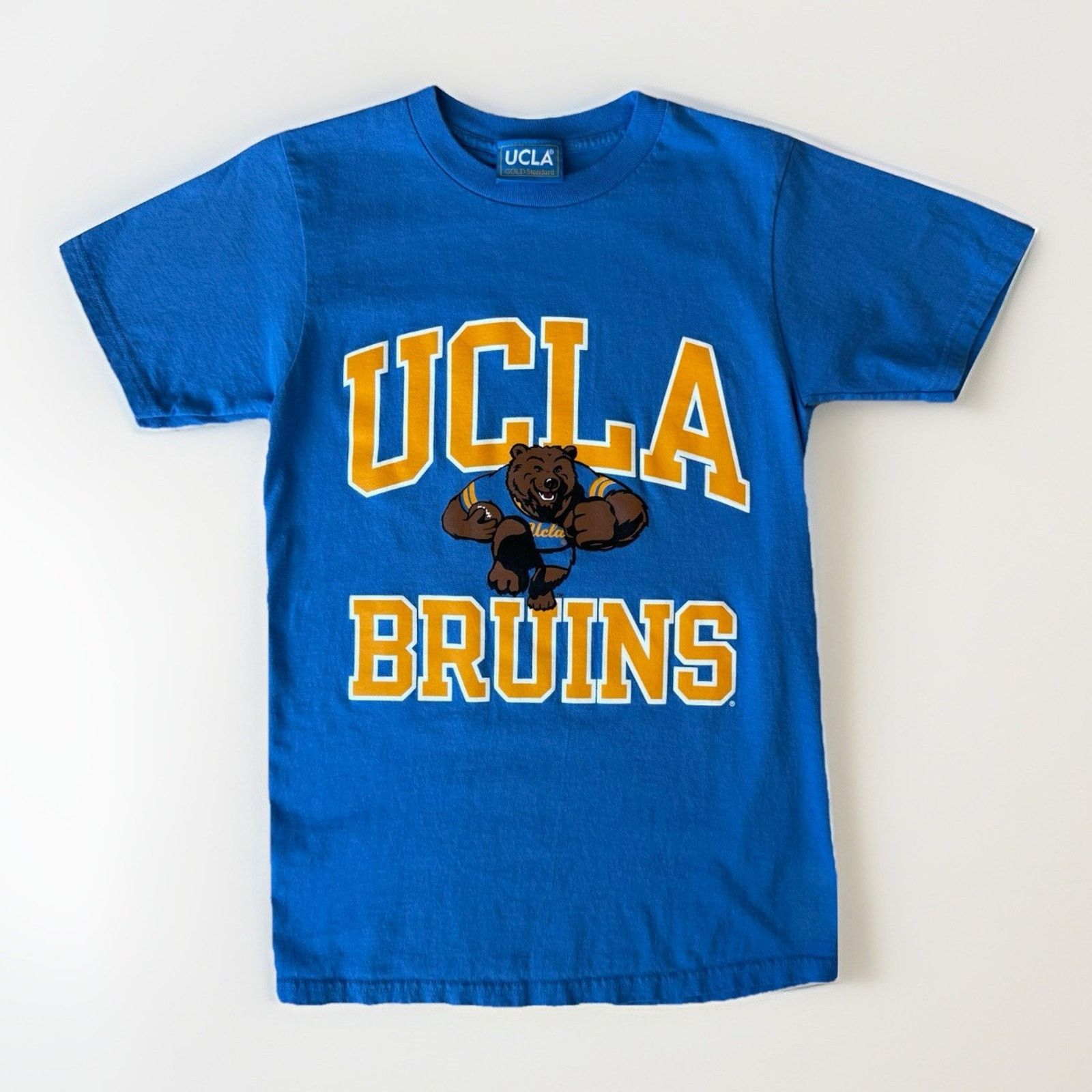 Vintage Vintage UCLA Bruins Shirt Small Blue 90s Made in USA Los Size US S / EU 44-46 / 1 - 1 Thumbnail