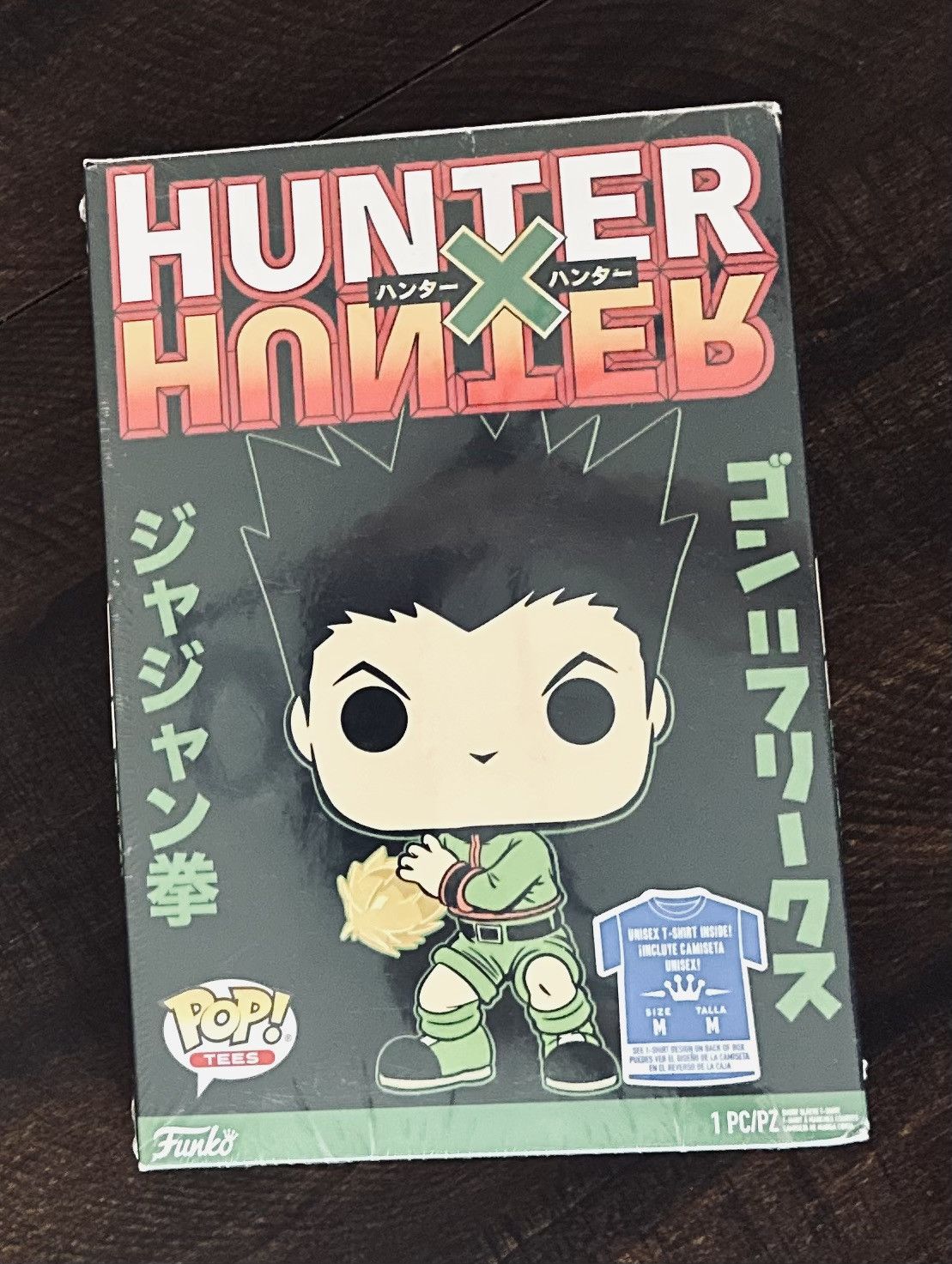 Other Sealed Boxed Tee: Funko Hunter x Hunter - Gon Size Medium Size US M / EU 48-50 / 2 - 1 Thumbnail