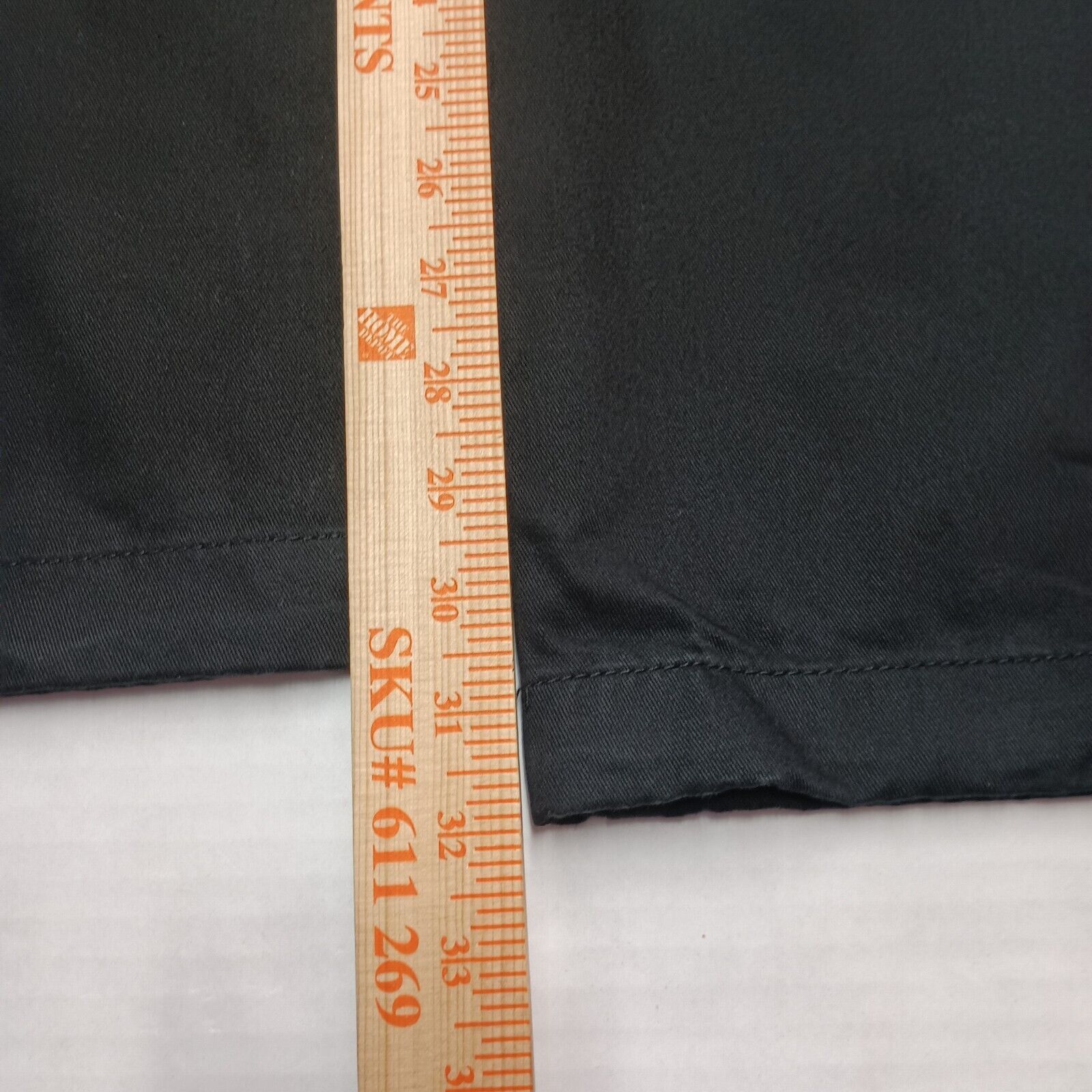 & Other Stories Matchstick Cargo Pants Men’s 33x32 Black Cargo Tactical Size US 33 - 4 Thumbnail