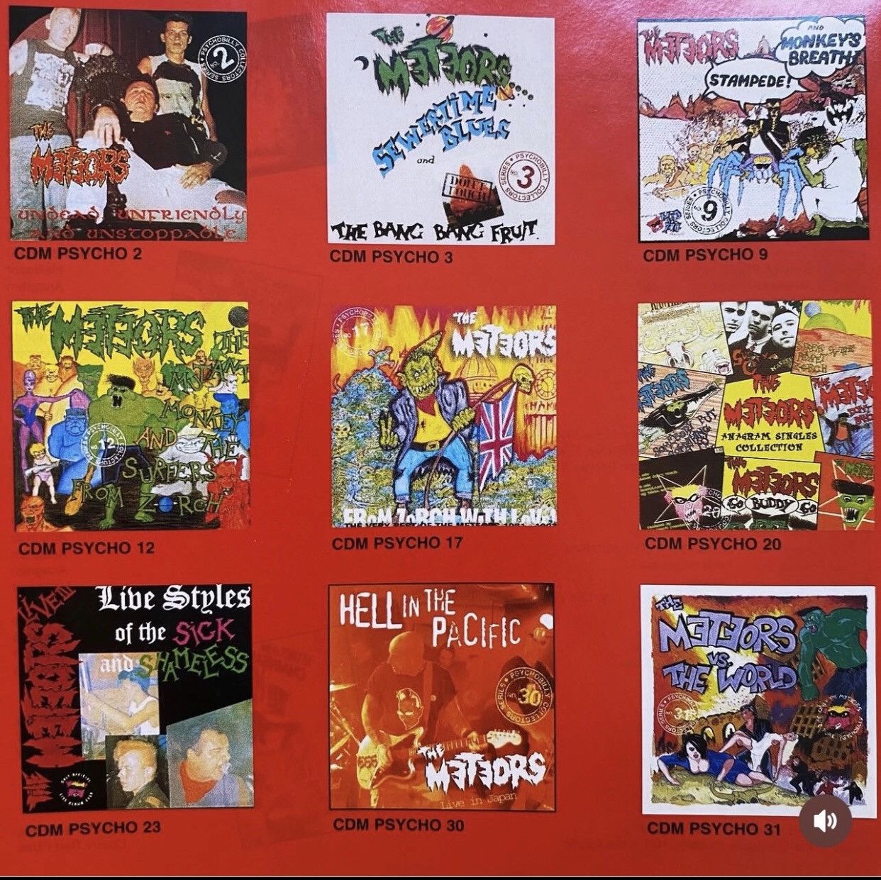 Band Tees The Meteors Band T-Shirt From Zorch With Love Psychobilly M Size US M / EU 48-50 / 2 - 7 Thumbnail