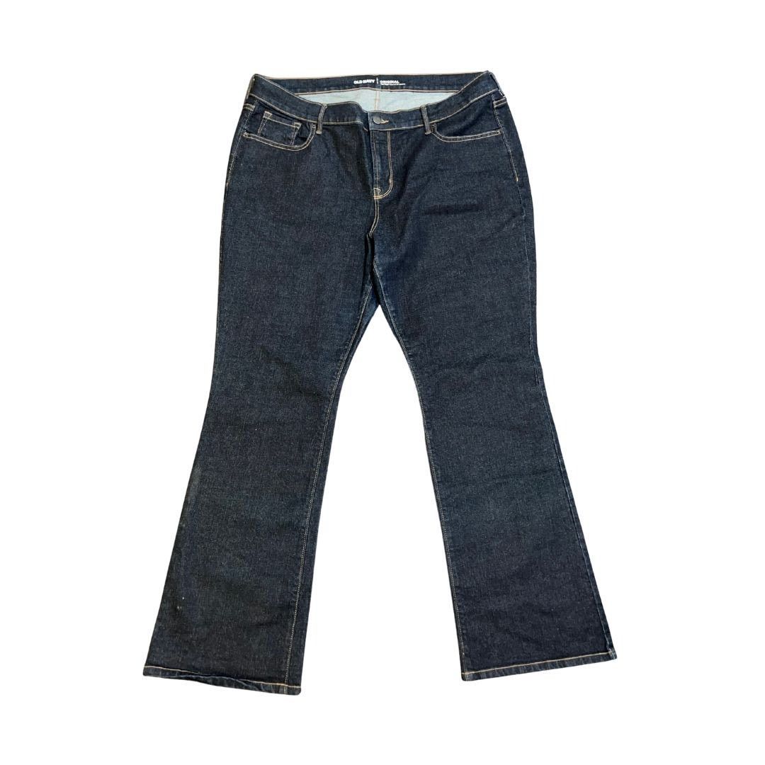Old Navy Original Mid Rise Jeans Straight Leg Plus SZ 16 Streetwear Size 38" / US 16 / IT 52 - 1 Thumbnail