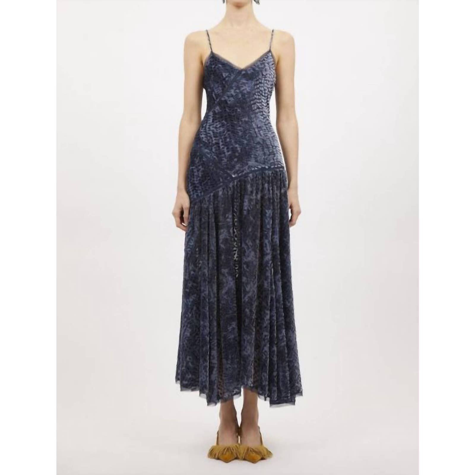 Ulla Johnson Elodie Dress In Marine | Grailed