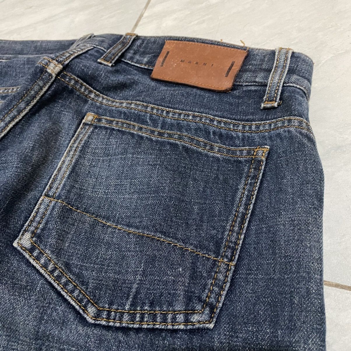 Marni Marni Hybrid Docking Denim Pants Size US 32 / EU 48 - 7 Thumbnail