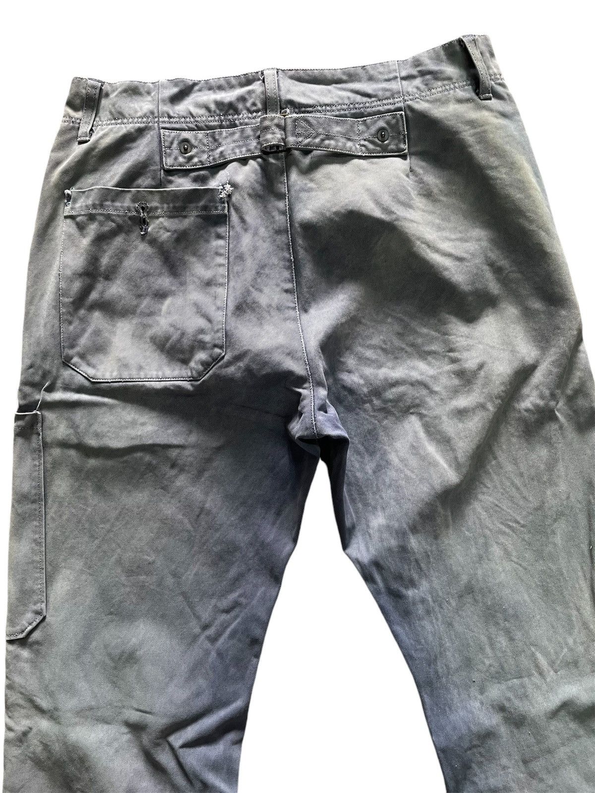 Japanese Brand Mando France work faded inspired reproduction pants Size US 29 - 4 Thumbnail