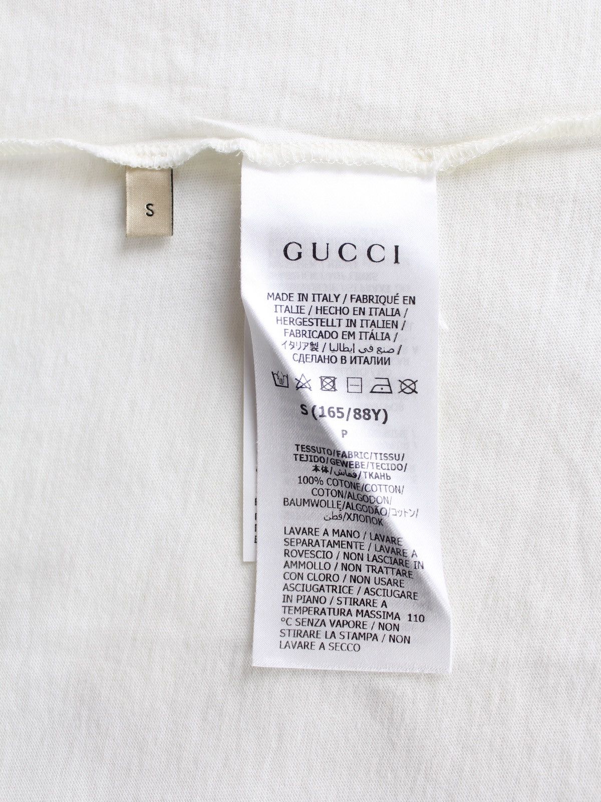 Gucci Gucci Interlocking G Printed Cotton T-shirt Size S / US 4 / IT 40 - 4 Thumbnail