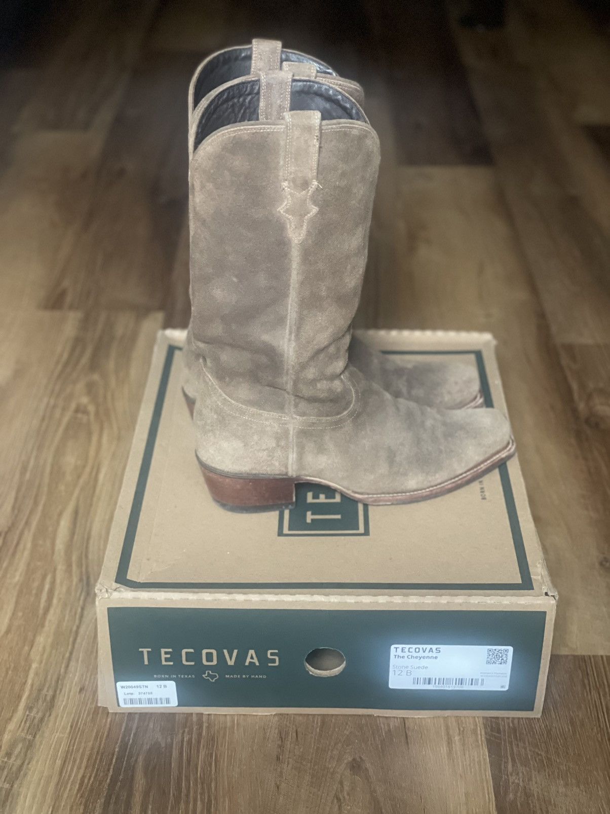 Tecovas Tecovas Cheyenne Size US 12 / IT 42 - 3 Thumbnail