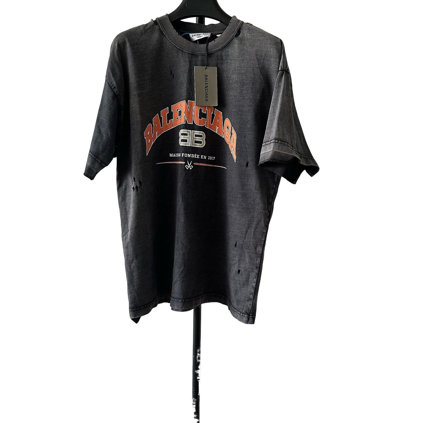 Balenciaga Maison Balenciaga t-shirt | Grailed