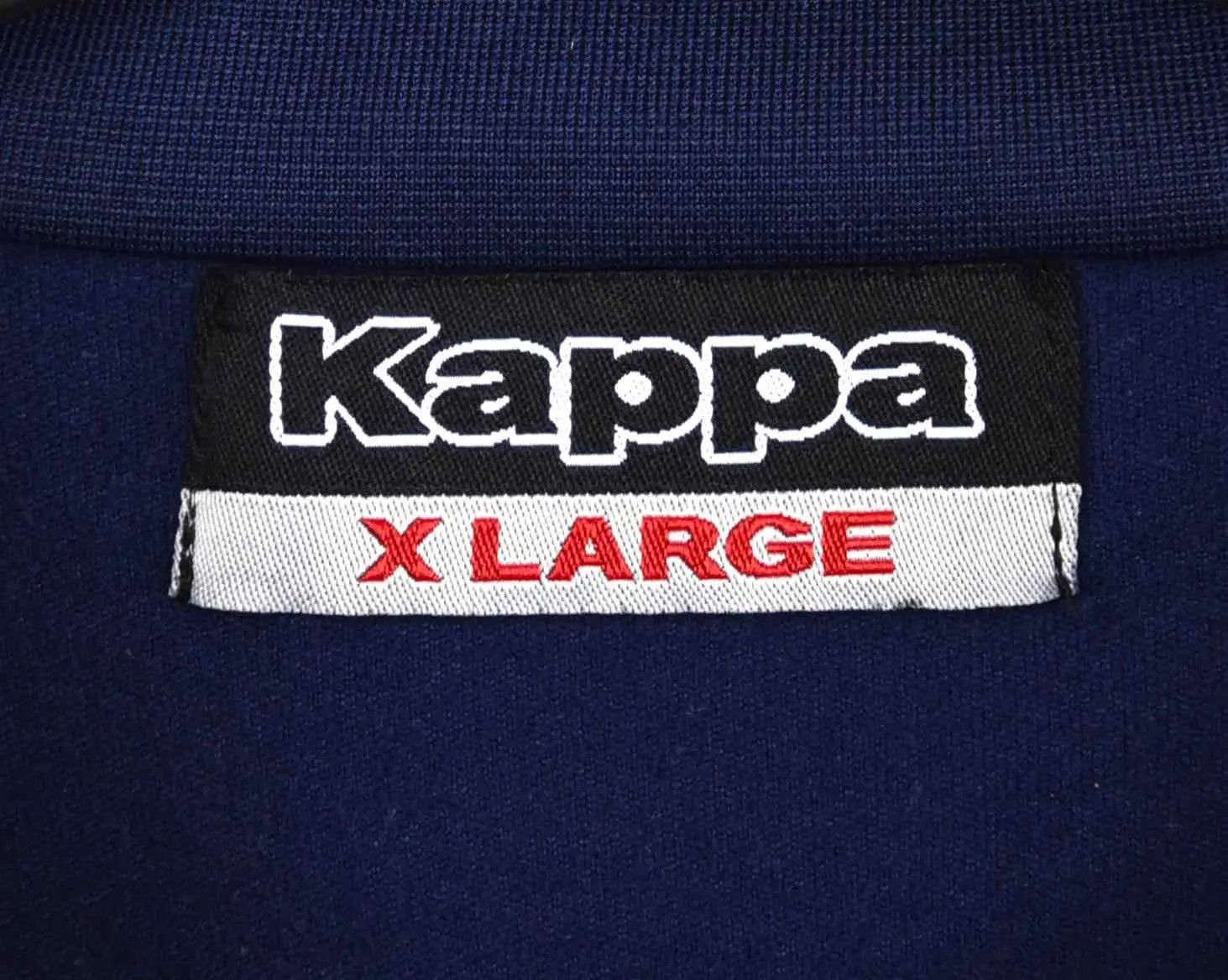 Kappa VfL Wolfsburg XL Training Football Tracksuit Jumper Pullover Size US XL / EU 56 / 4 - 6 Thumbnail