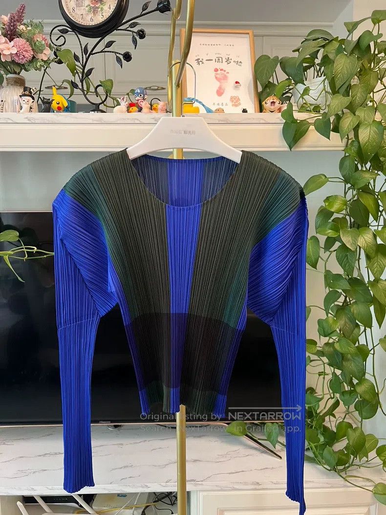 Issey Miyake Issey Miyake Color - Block Top Size L / US 10 / IT 46 - 2 Thumbnail