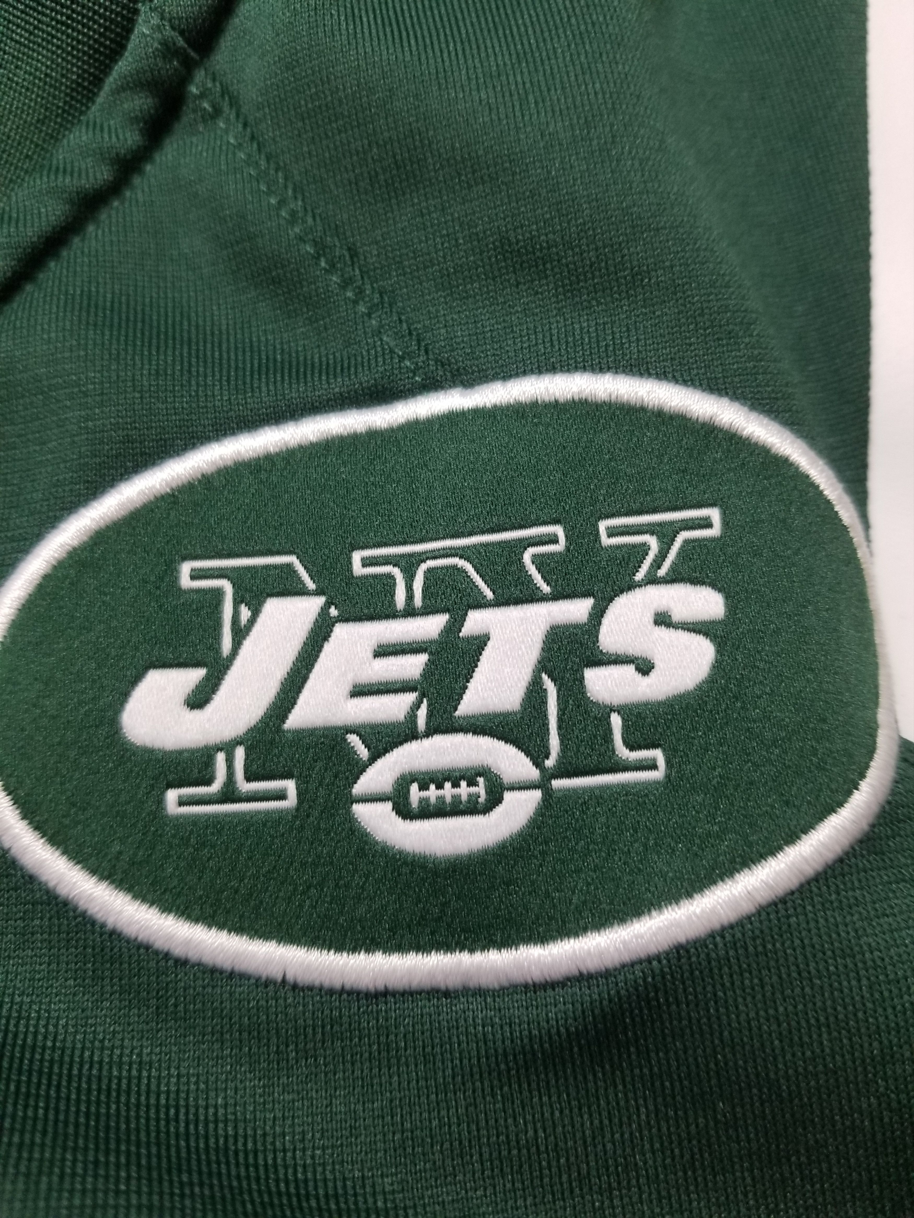Nike New York Jets NFL Jersey Nike Green #15 Brandon Marshall Size US M / EU 48-50 / 2 - 19 Thumbnail