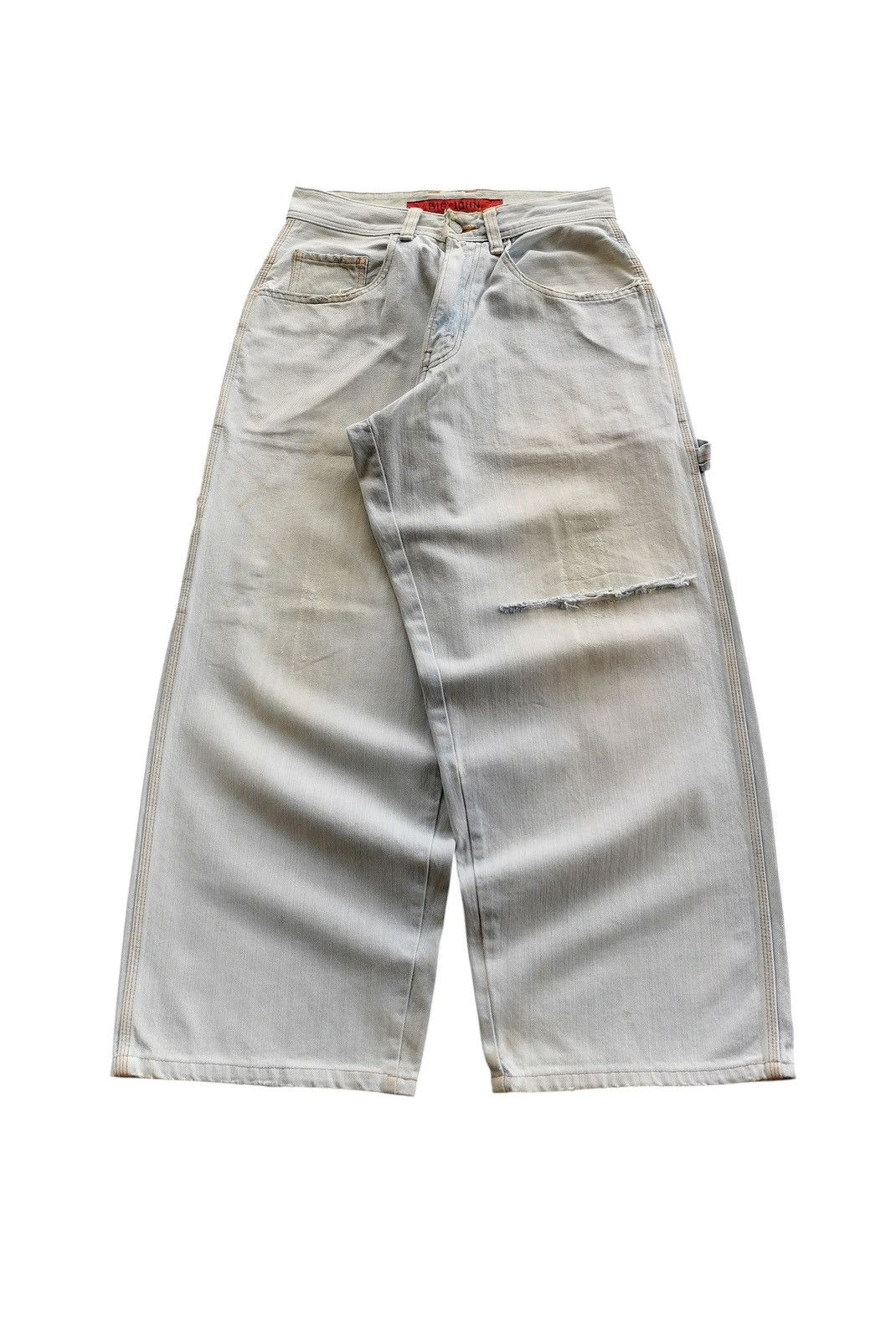 Big John Vintage Y2K Big John Carpenter Workwear Wide Legs Jeans JNCO Size US 28 / EU 44 - 1 Thumbnail