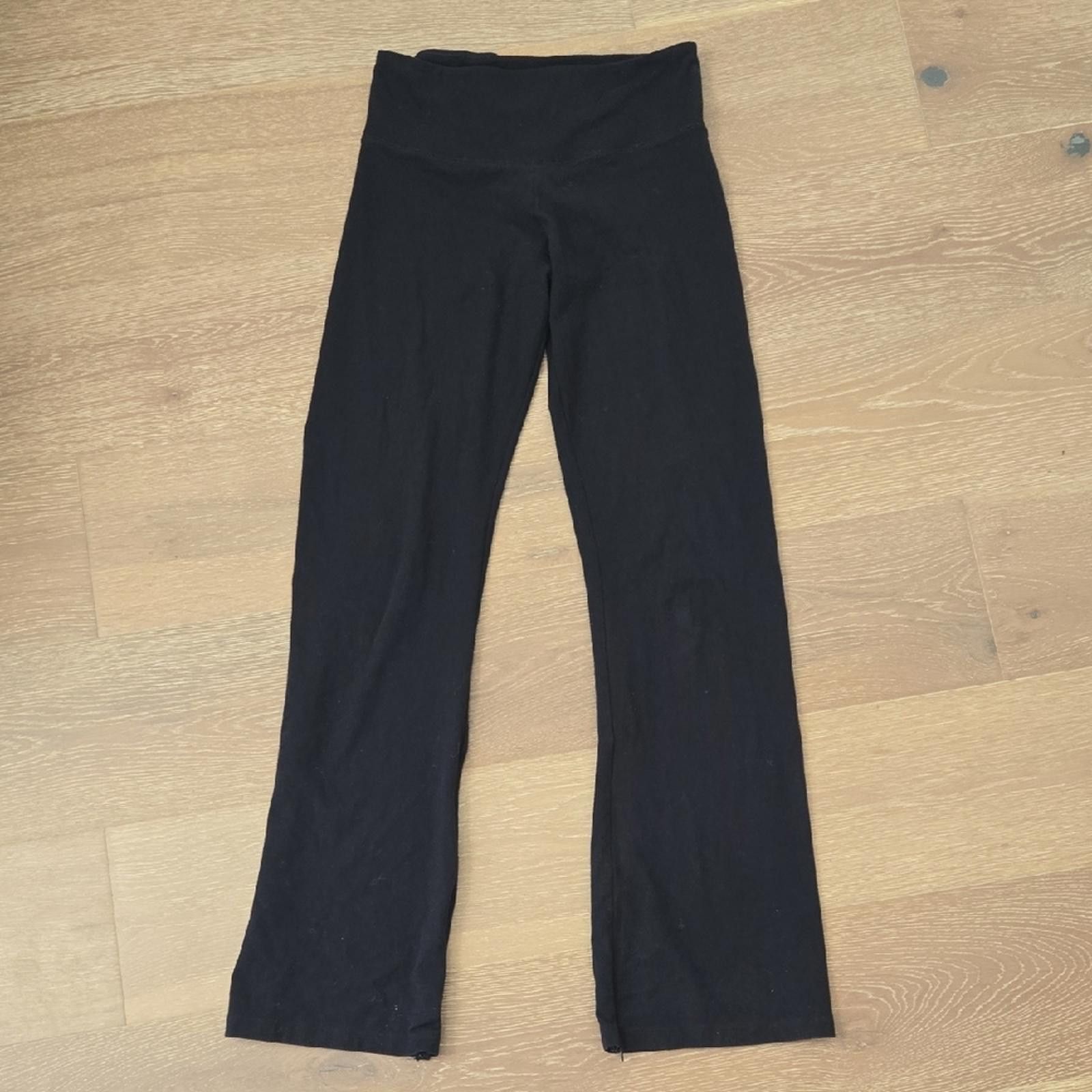 Other Victoria's Secret Black Track Pants Size 32" / US 10 / IT 46 - 1 Thumbnail