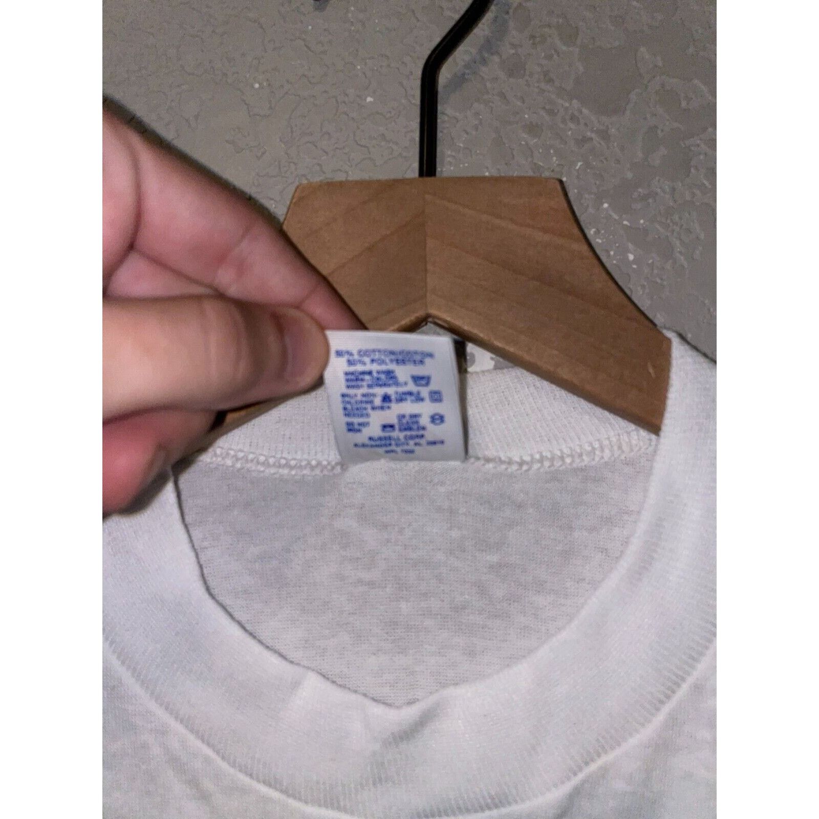 Jerzees Vintage Las Vegas Shirt Blue Casino Nevada White S Tee Size US S / EU 44-46 / 1 - 10 Thumbnail