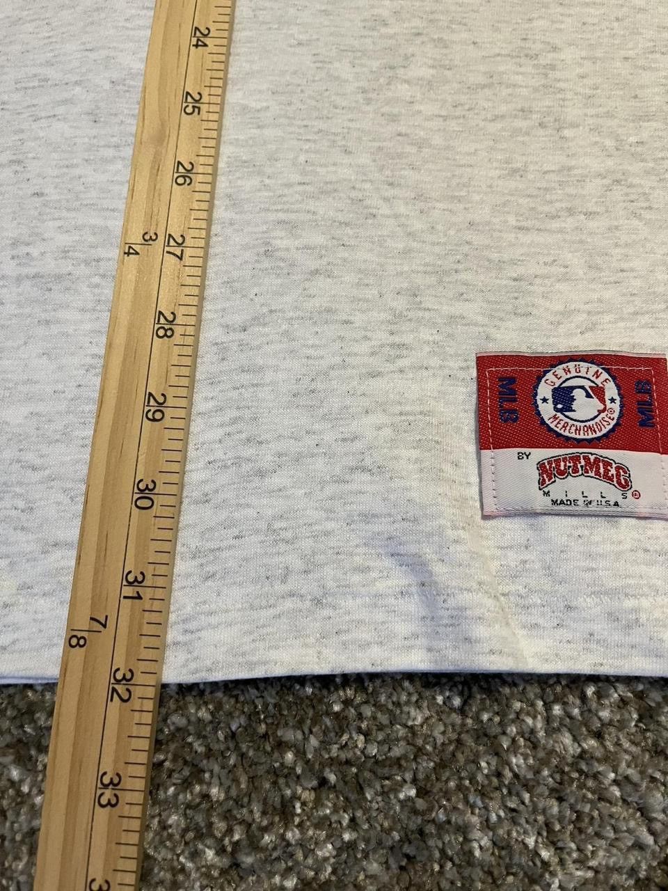 Nutmeg Vintage 90’s Nutmeg Baltimore Orioles Breakthrough Tee Size US XL / EU 56 / 4 - 3 Thumbnail